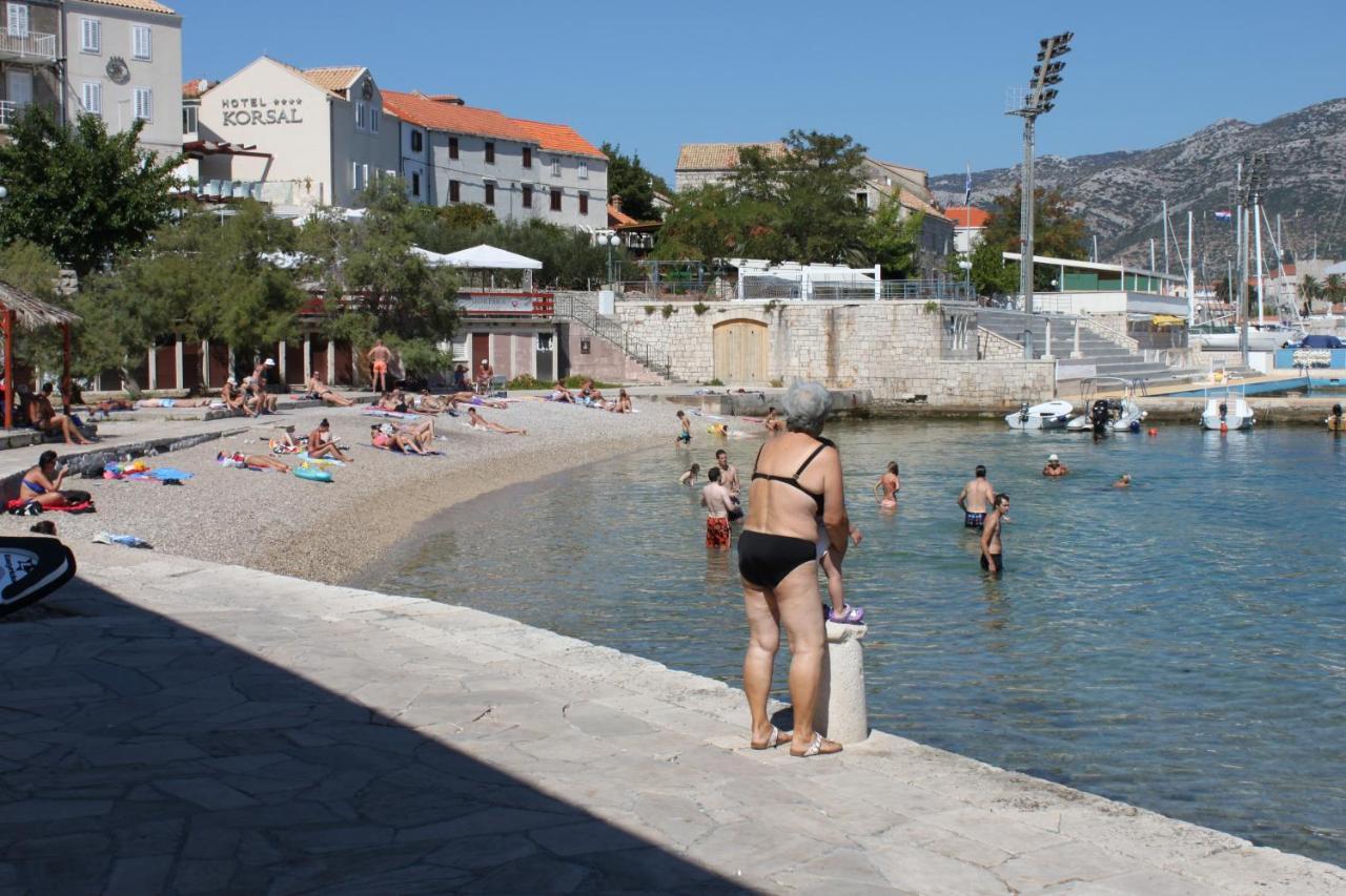 Apartments By The Sea Korcula - 10051 Экстерьер фото