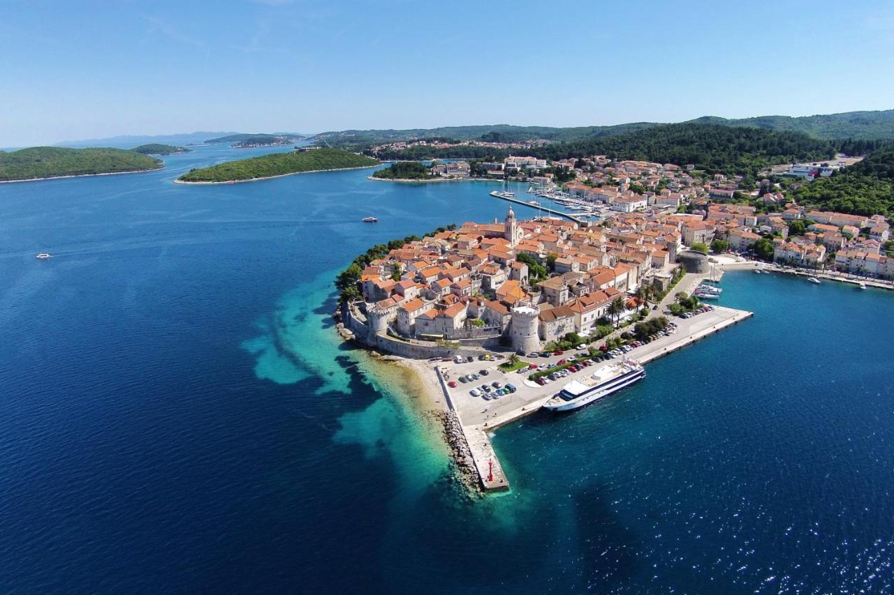 Apartments By The Sea Korcula - 10051 Экстерьер фото