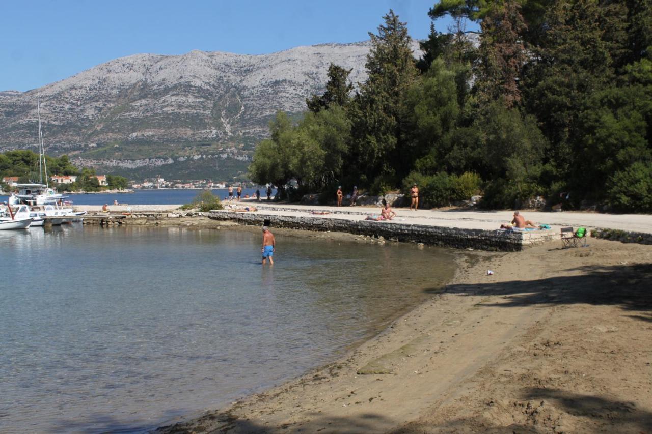 Apartments By The Sea Korcula - 10051 Экстерьер фото