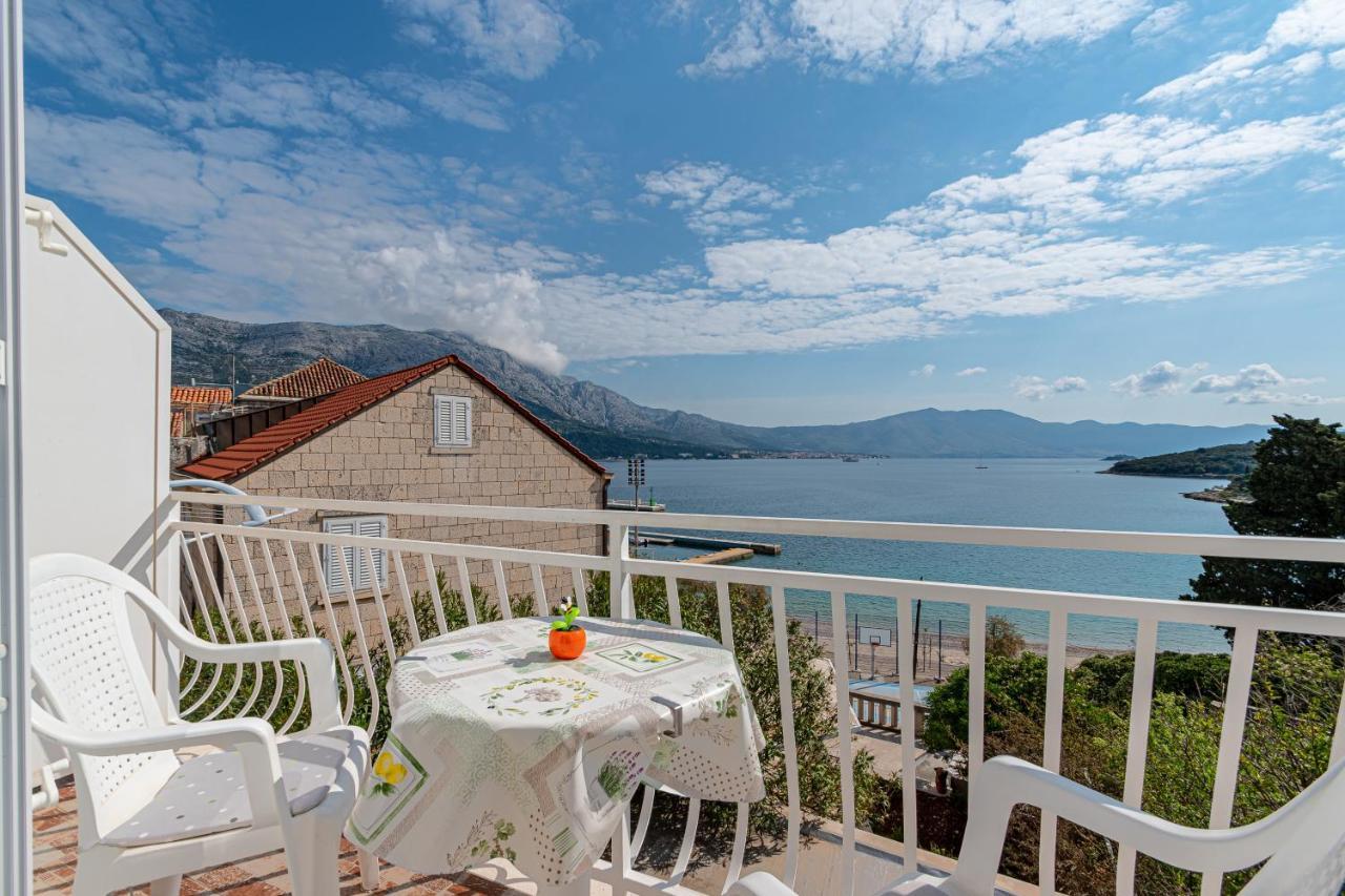 Apartments By The Sea Korcula - 10051 Экстерьер фото